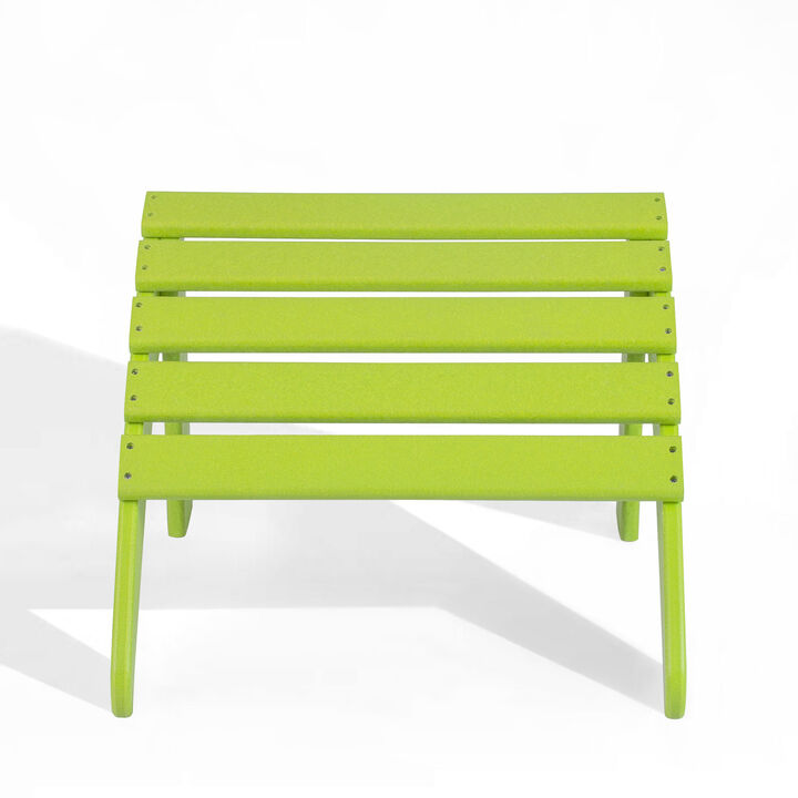 WestinTrends Outdoor Patio Adirondack Ottoman