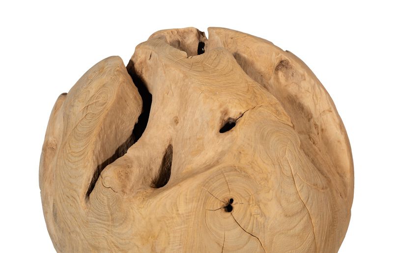 Teak Wood Small Ball