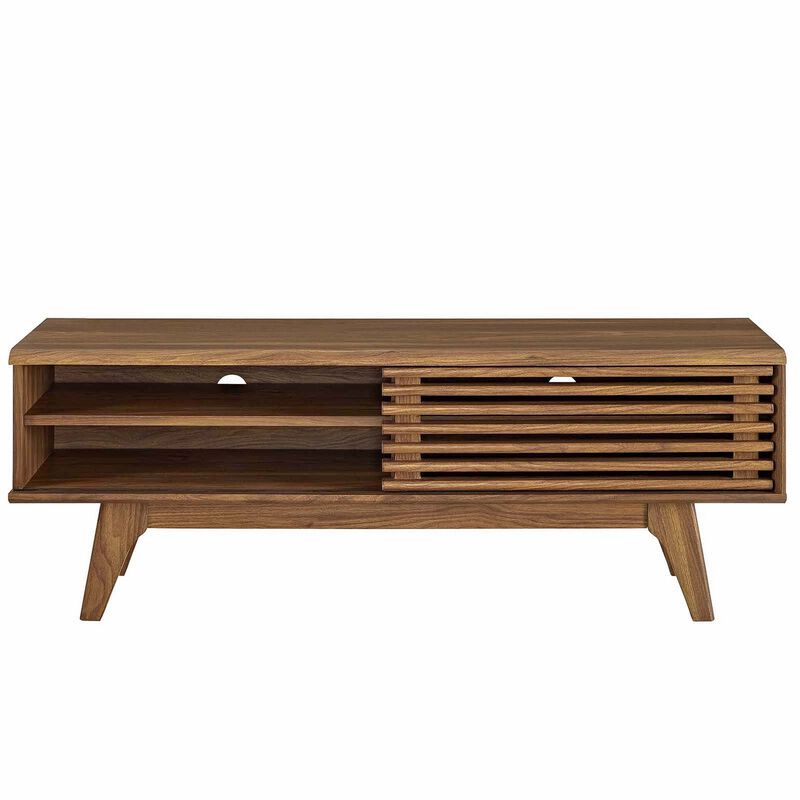 Render 48"" TV Stand, Walnut-Benzara