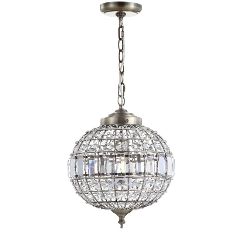 Georgina Crystal/Metal LED Pendant Pendant