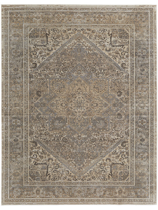 Celene 39KXF Tan/Brown/Ivory 7'9" x 10' Rug