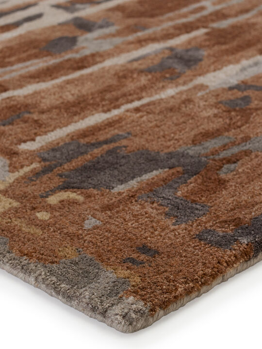 Genesis Prause Gray 6' x 9' Rug