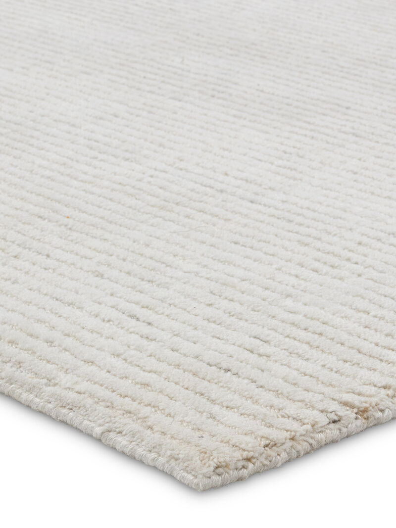 Aiya Mona White 9' x 12' Rug