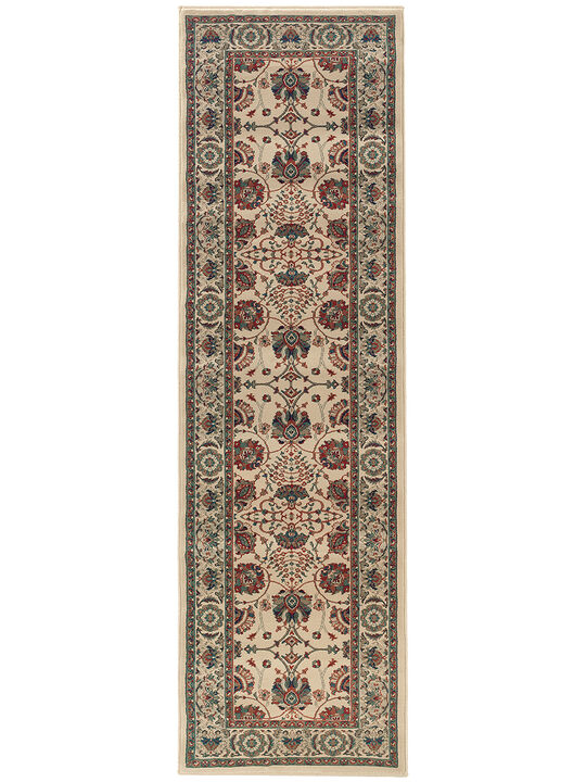 Ariana 2' x 3' Ivory Rug