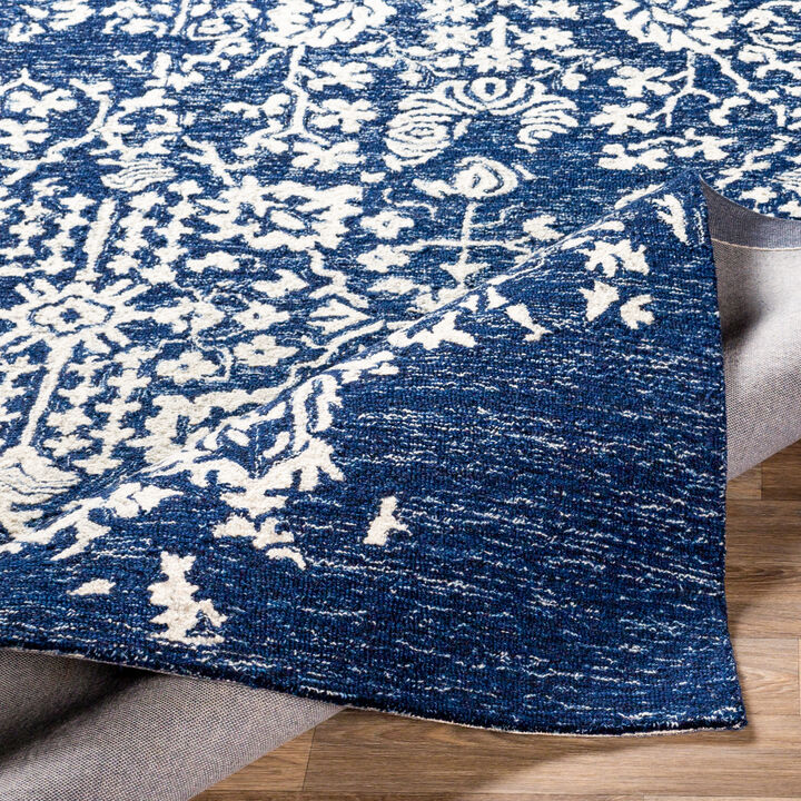Granada GND-2311 2' x 3' Blue Rug