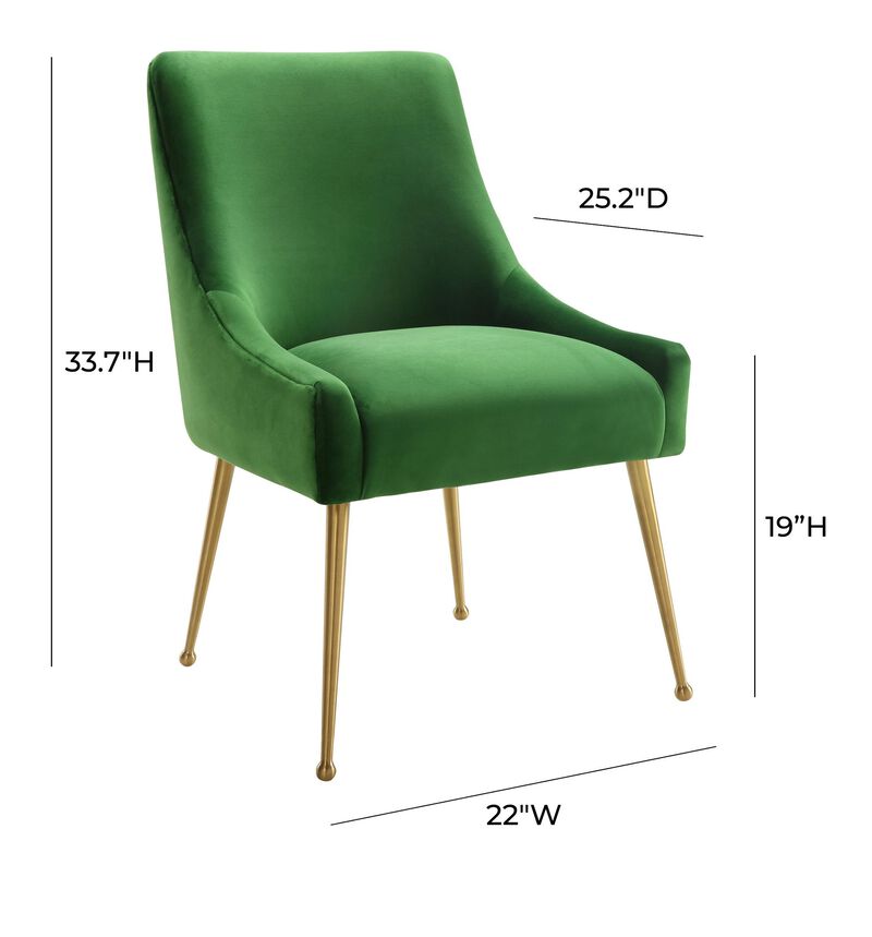 Beatrix Velvet Side Chair