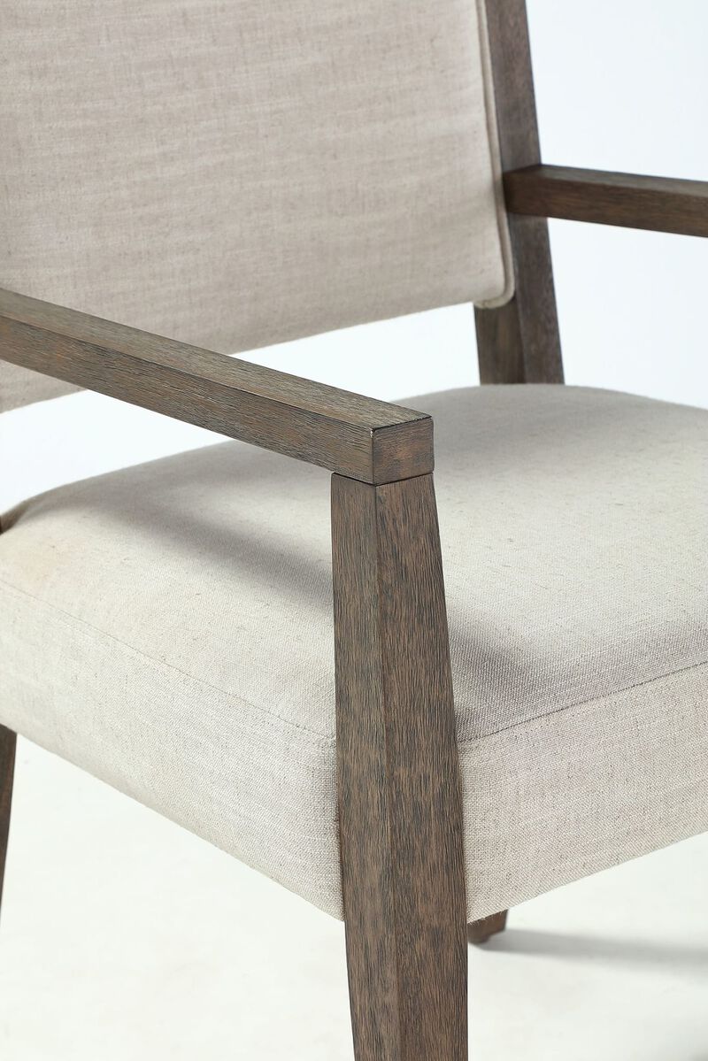 Oakland Upholstered Arm Chair