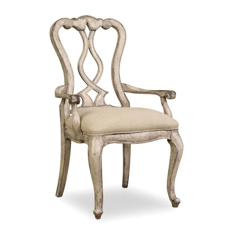 Chatelet Splatback Arm Chair in Beige