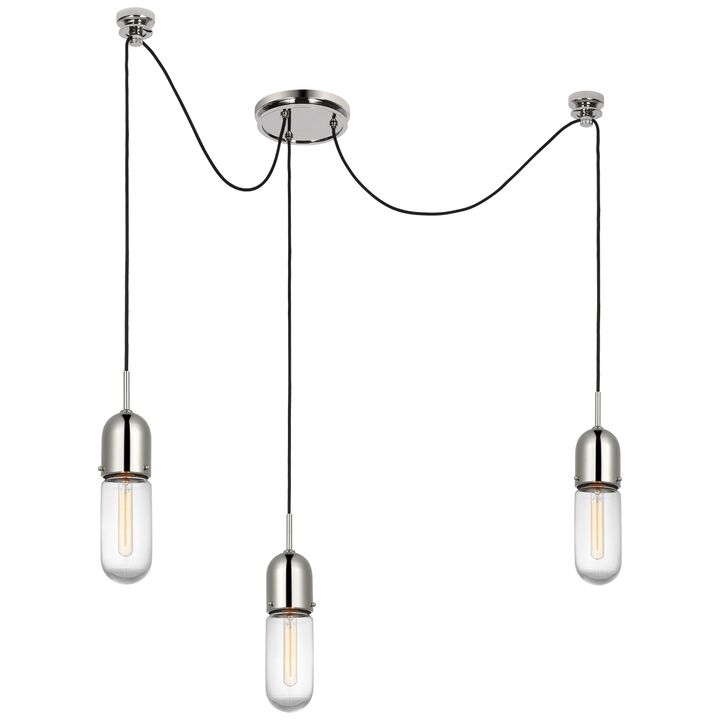 Junio 3-Light Chandelier