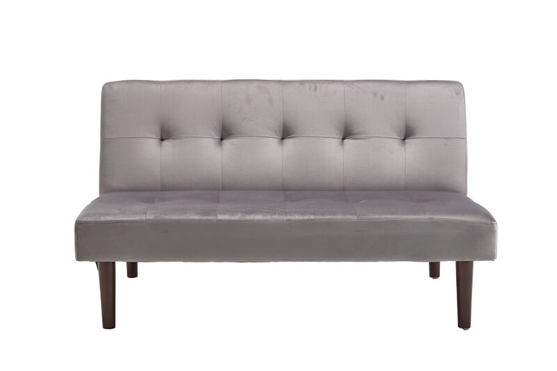 Merax Flannel Fabric Foldable Sofa Recliner Futon