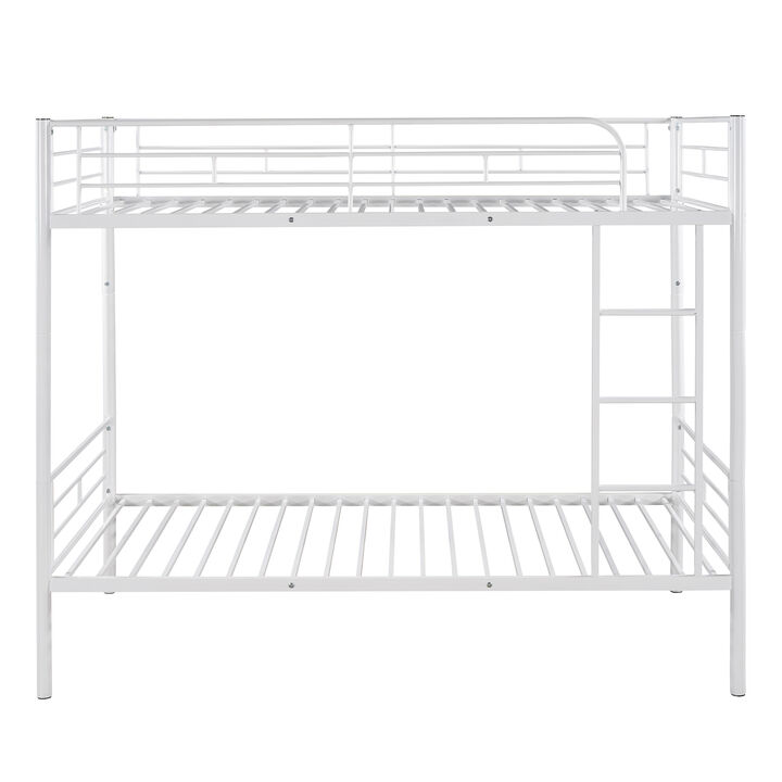 Merax Twin Over Twin Metal Bunk Bed