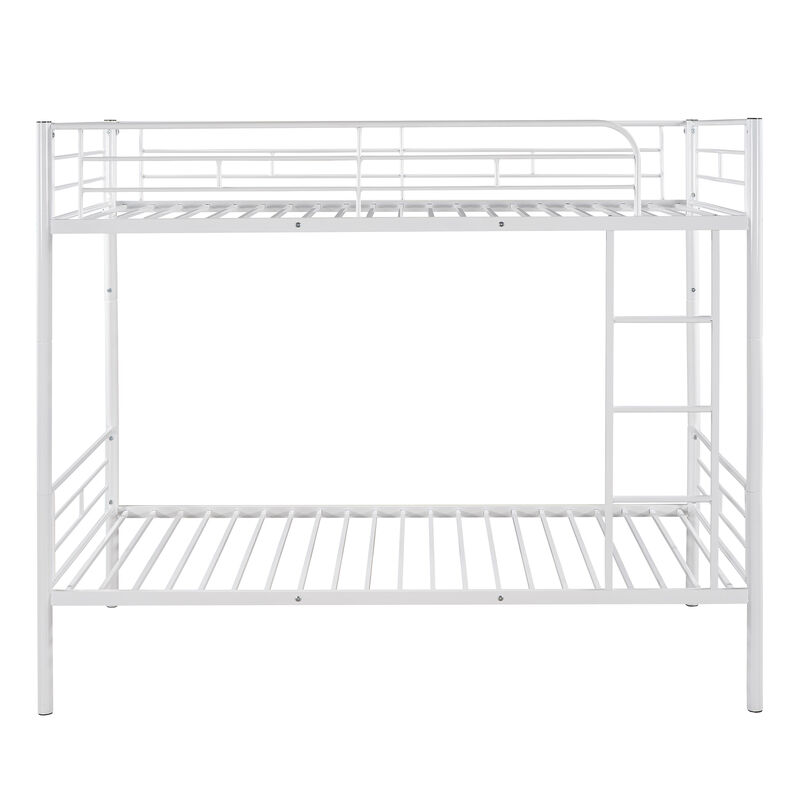 Merax Twin Over Twin Metal Bunk Bed