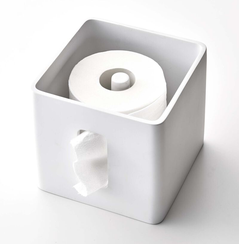 Discreet Paper Holder
