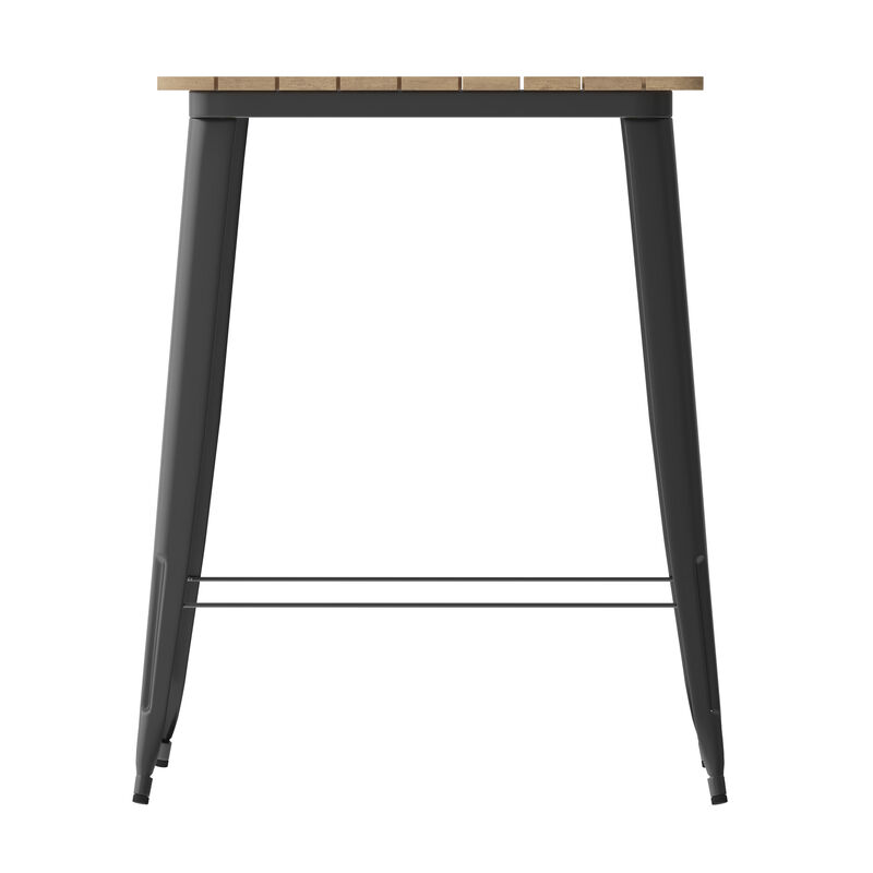 Metal Colorful Restaurant Bar Tables