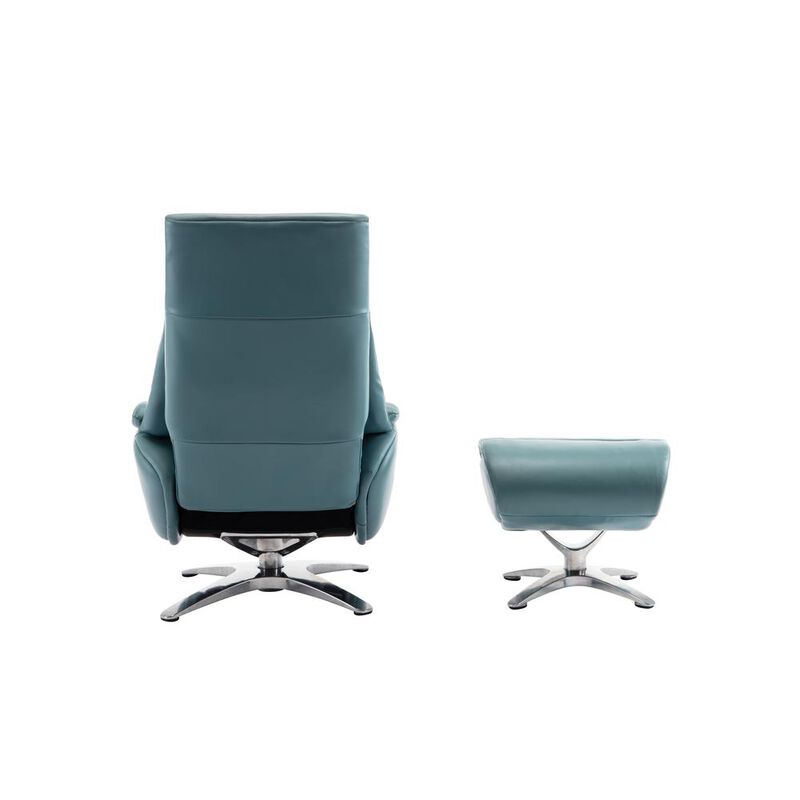 Barcalounger 9PHL-3682 Philadelphia Power Recliner, Blue