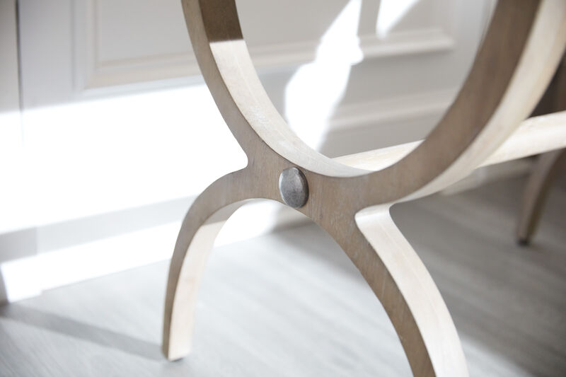 Affinity Leg Nightstand in Gray