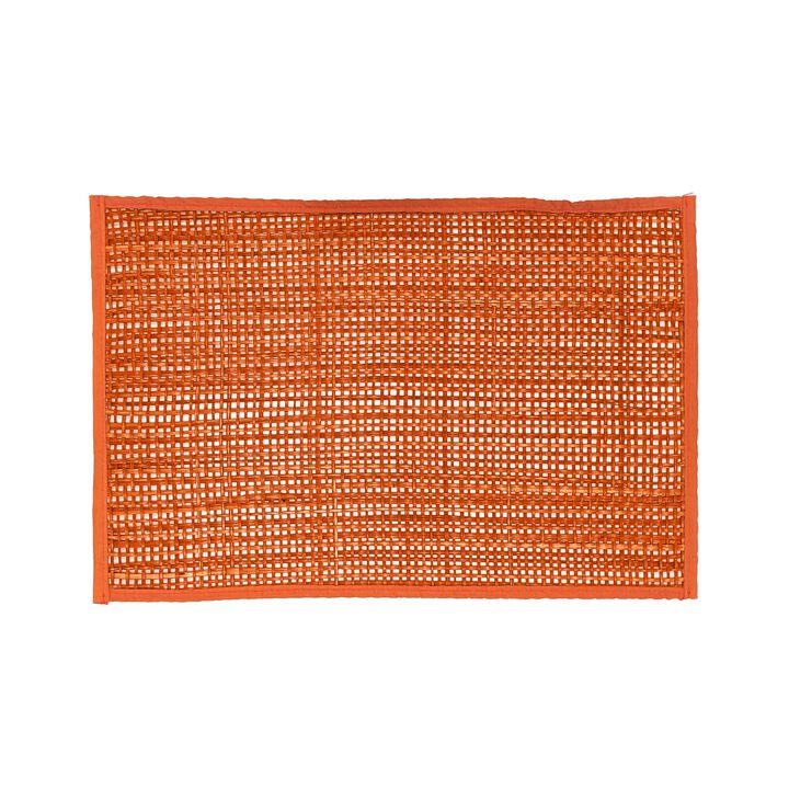 Peele Yellow Seagrass Placemats - Set of 4