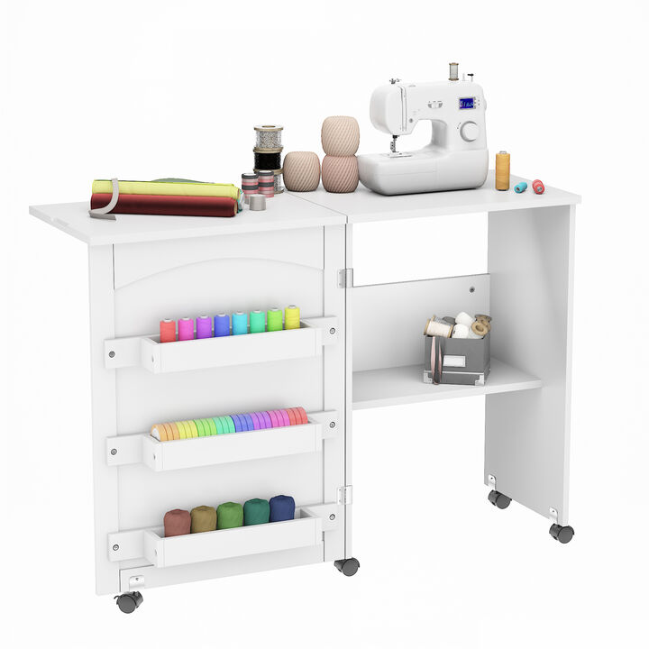 Jaxpety Sewing machine table