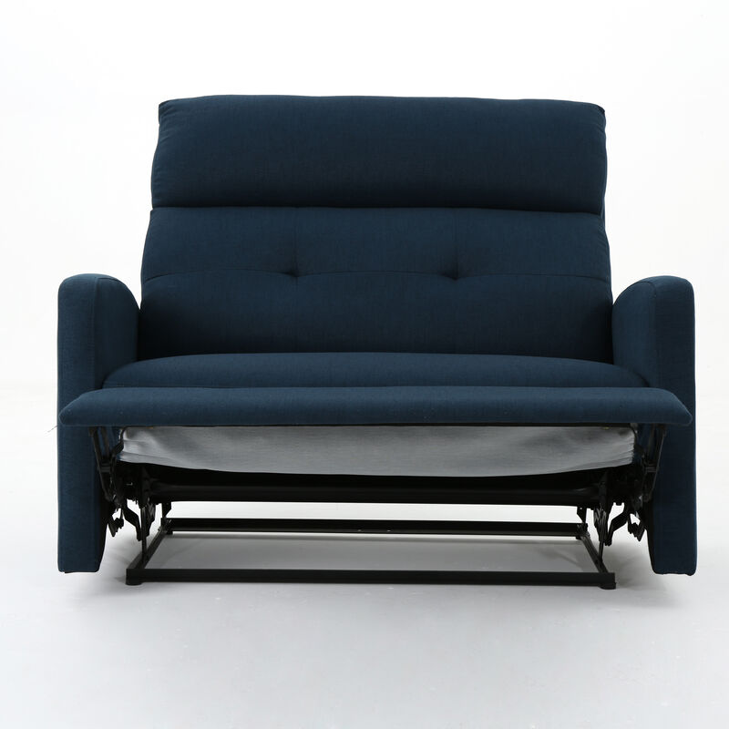 Merax  Tufted Recliner Loveseat Sofa Chair