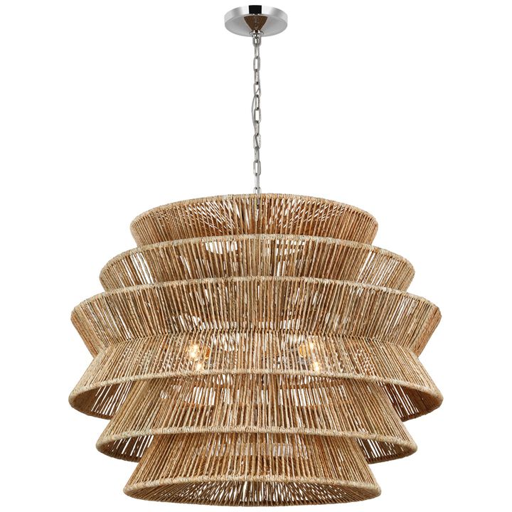 Antigua XL Drum Chandelier