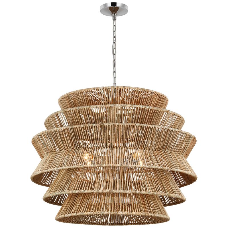 Antigua XL Drum Chandelier