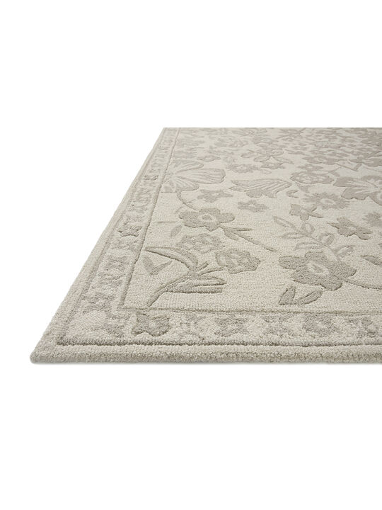 Arboretum ARB02 Ivory 18" x 18" Sample Rug