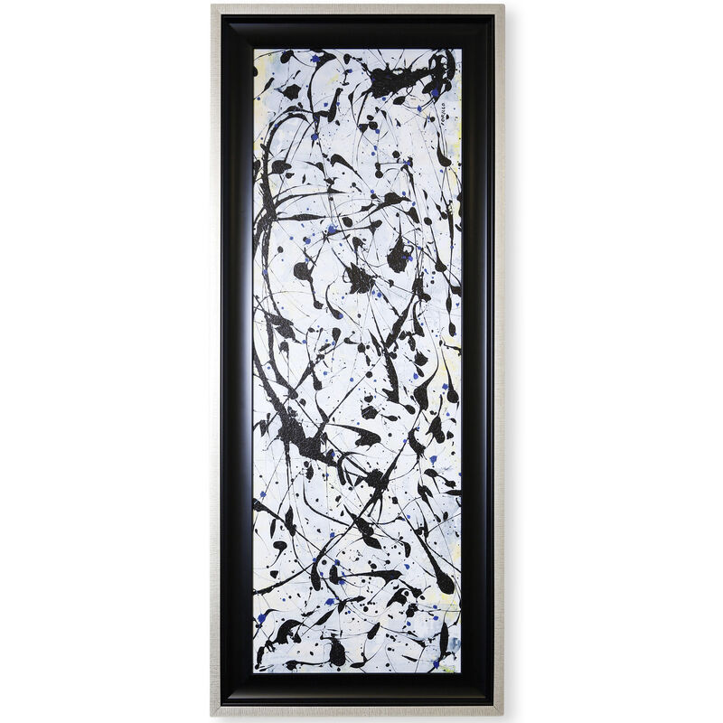 Modern Pollock Framed Print