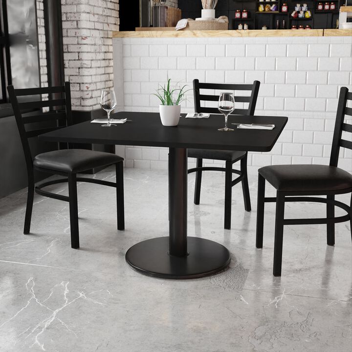 Restaurant Dining Table and Bases