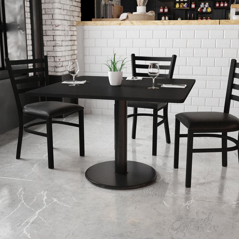 Restaurant Dining Table and Bases