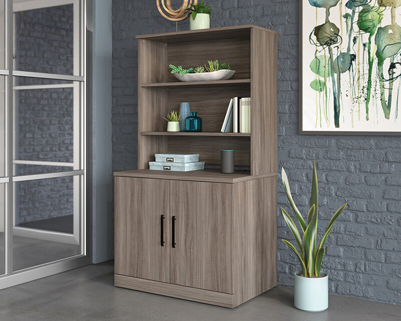 Affirm 36"X36" Bookcase Hutch