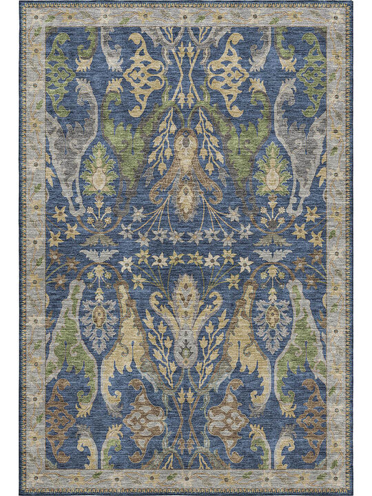 Hatay HY6 Navy 8' x 10' Rug
