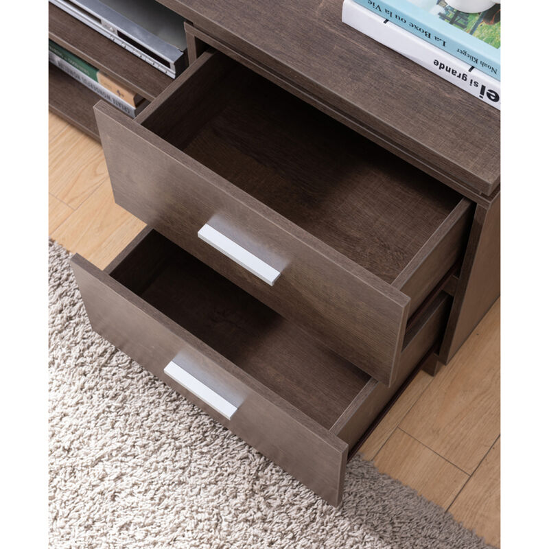 TV Stand Red Cocoa