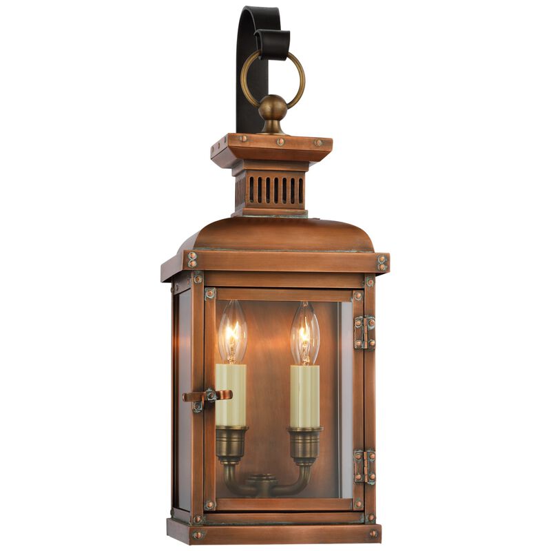 Suffork Small Scroll Arm Lantern
