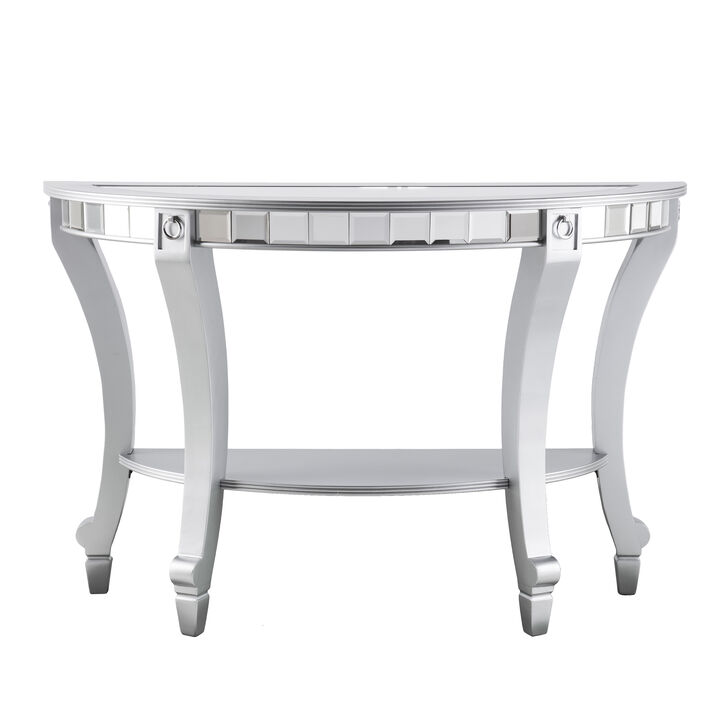 Madison  Mirrored Console