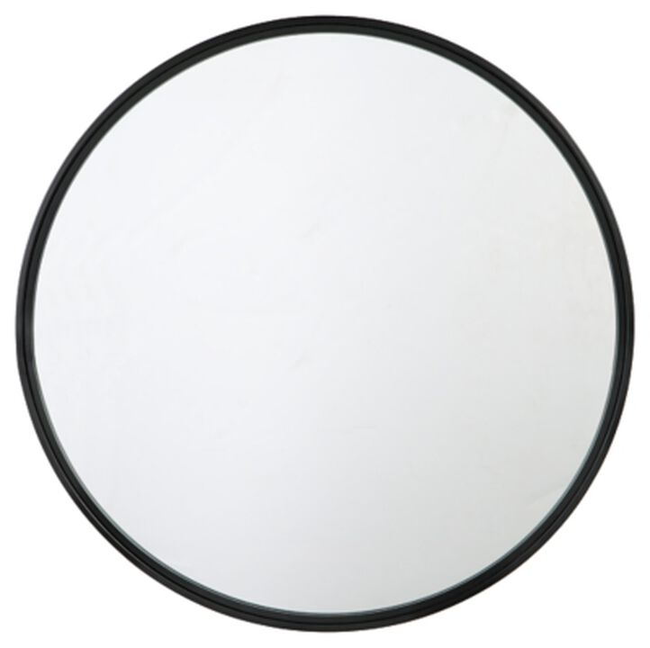 Brocky Accent Mirror, Black