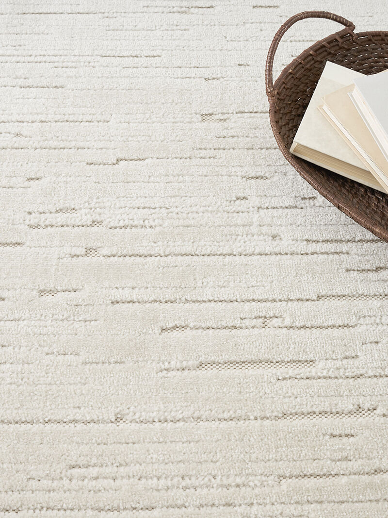 Care Free CAF04 Beige 9'2" x 12' Rug