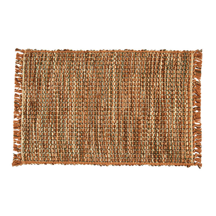 Park Designs Charcoal Tweed Placemat Set of 4