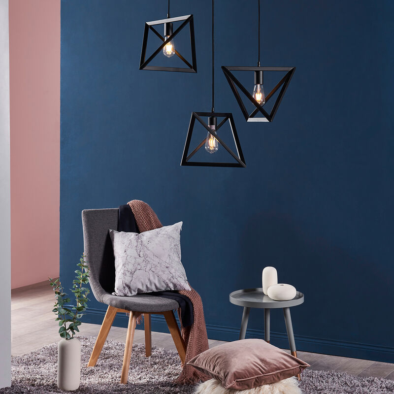 Teamson Home - Armonia Pendant Lamps - Black