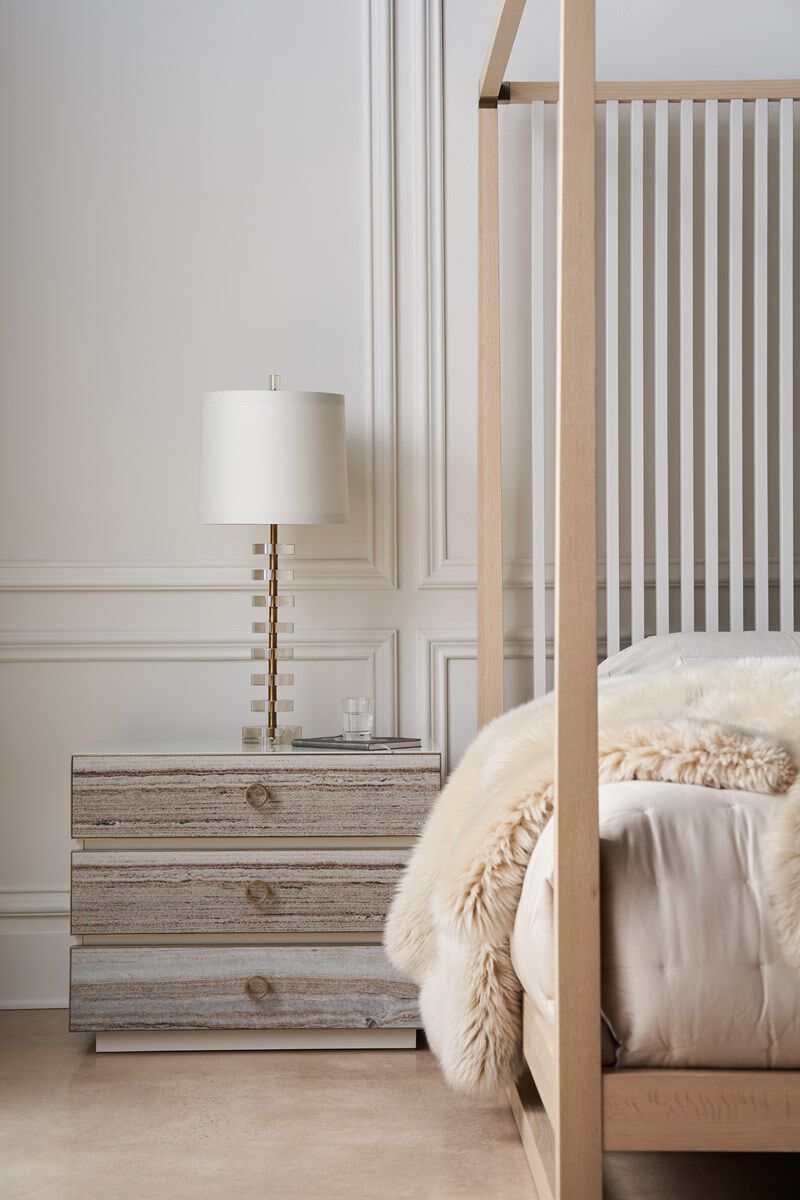 Pinstripe Light Bed
