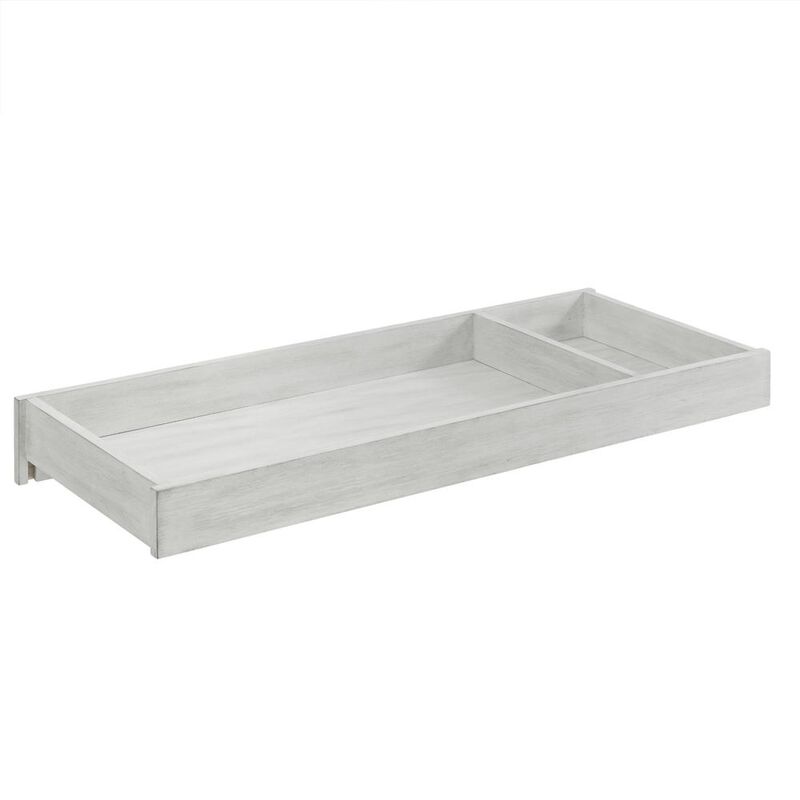 Oxford Baby Weston Changing Topper Vintage White