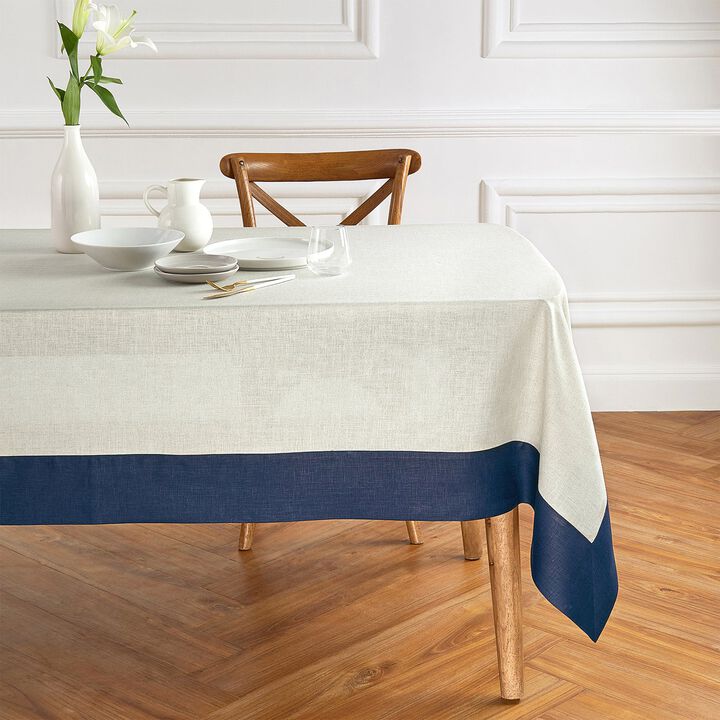 Solino Home 100% Pure Linen Tablecloth | Contempo