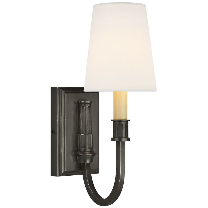 Modern Library Sconce