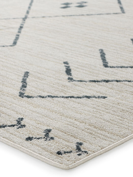 Nadine Taos White 2' x 3' Rug