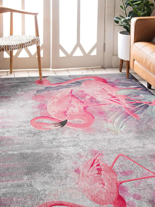 Tropics TC2 Silver 10' x 14' Rug