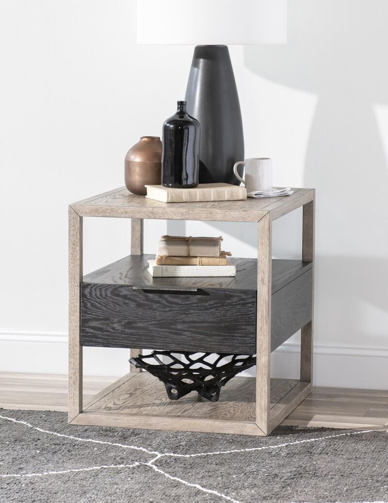 Halifax Two-Tone End Table