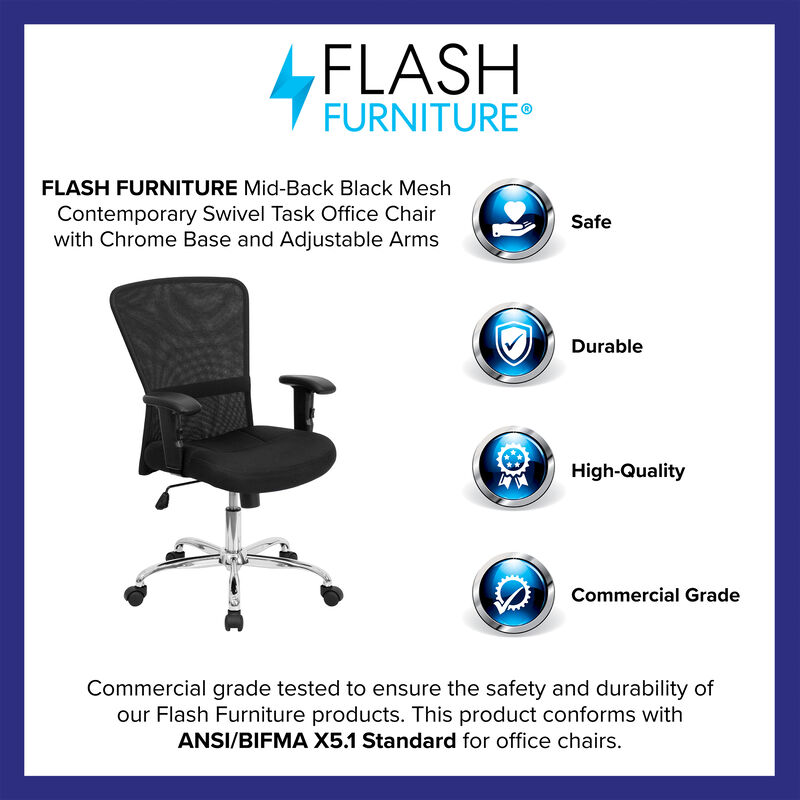 Mid-Back Task Chair