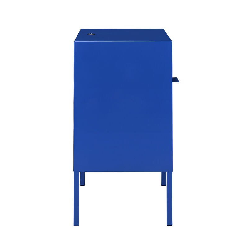 Gemma Nightstand in Blue