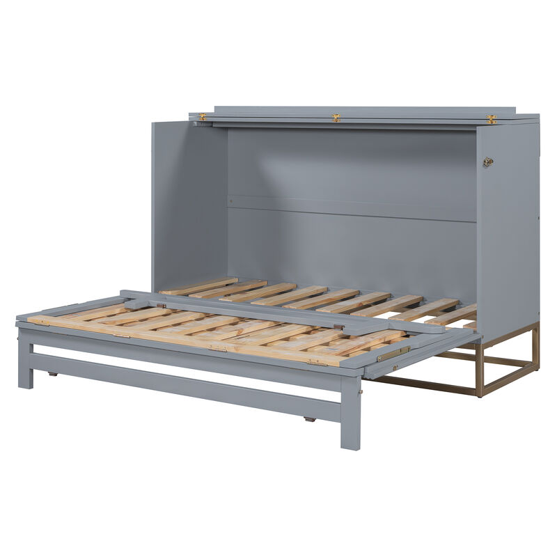 Merax Murphy Bed Cabinet for Bedroom