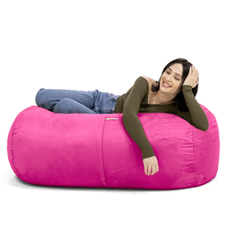 Jaxx 4 ft Lounger Bean Bag
