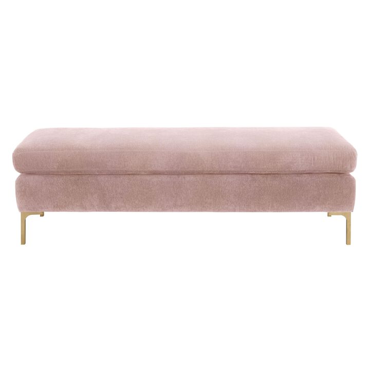 Delilah Velvet Bench